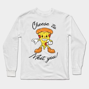 Cheesy Long Sleeve T-Shirt